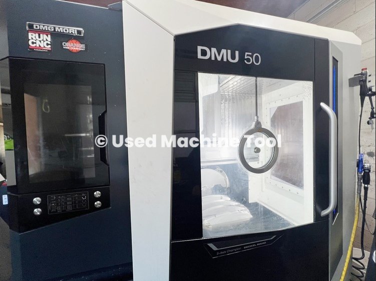 Sold – DMG MORI 2022 DMU 50 Gen 3