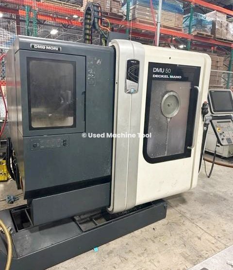 Sold – DMG MORI 2014 DMU 50