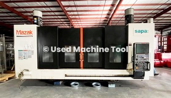 Mazak 2014 SVC-2000L/120
