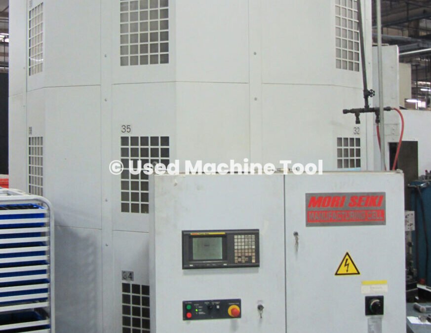 Mori Seiki 2010 NH4000 DCG