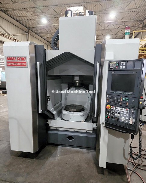 Mori Seiki 2011 NMV5000 DCG